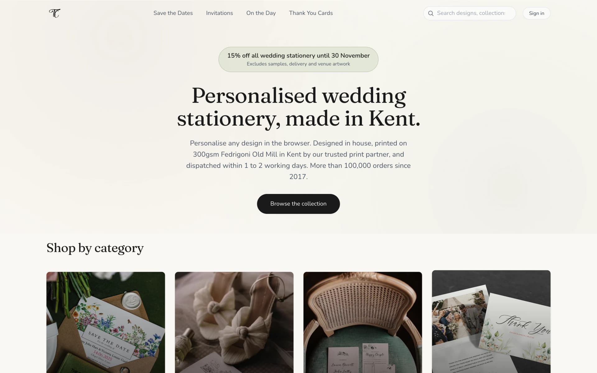 TavernCreative website, home page